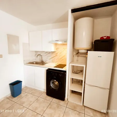 Cosy 36m2 Face à La Sainte-Marie-Plage