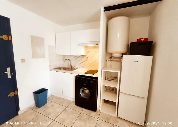 Cosy 36m2 Face A La Sainte-Marie-Plage