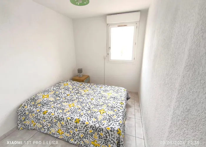 Lejlighed Cosy 36m2 Face A La Sainte-Marie-Plage