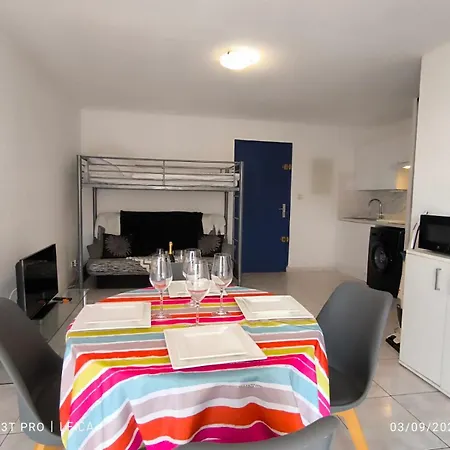 Apartment Cosy 36m2 Face A La