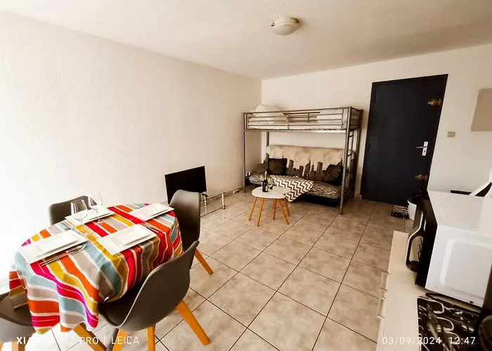 Cosy 36m2 Face A La * Sainte-Marie-Plage